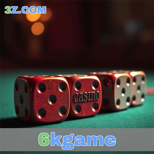 Cassino vibrante e cheio de vida no 6kgame