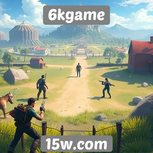 Exploração das melhores funcionalidades do site 6kgame