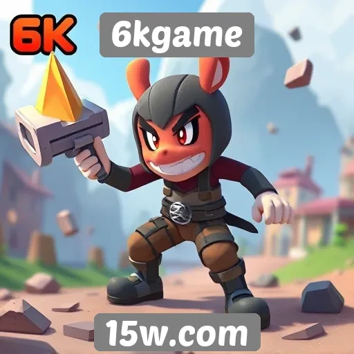 6kgame revela novos jogos para agradar todos os públicos